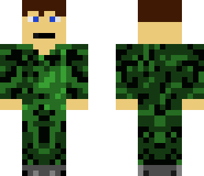 camo dude