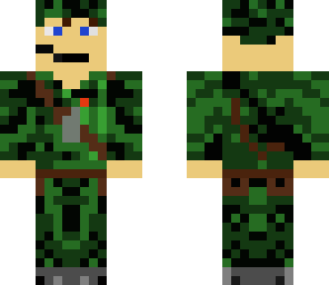 soldier dude battle ready