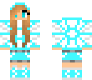 blue cybertech girl hoodie