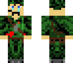 soldier dude injury