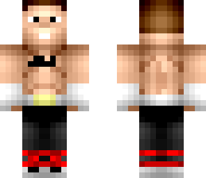 johnny cage with red pants