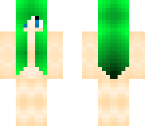 green hair base 1