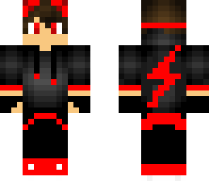 red wolf  hoodie