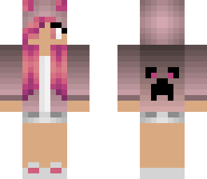 creeper eared girl