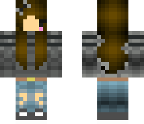 my first skin made completely by scratch
