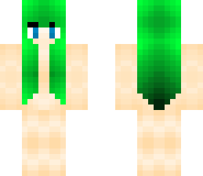 green hair base 2