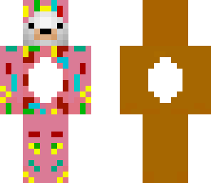donut polar bear