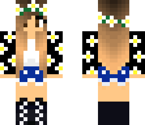pretty daisy girl