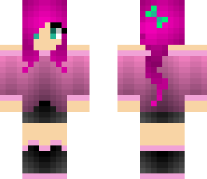 cute pink girl