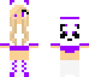 purple panda