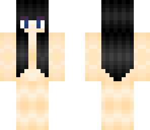 black hair base 1