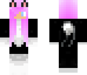 black pinky cat