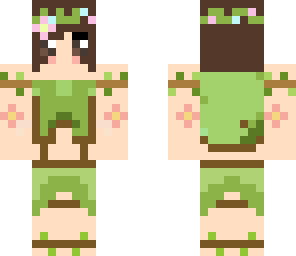elf girl short hair