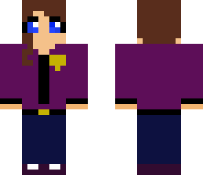 purple girl