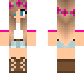 cute spring girl