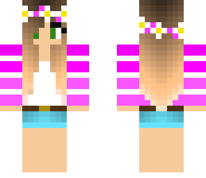 pink girl