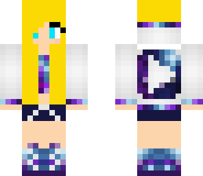 cool youtuber girl