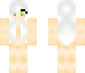 white hair base 1