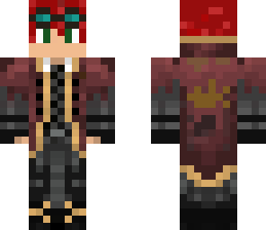 steam punk red hair