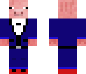 pig suit