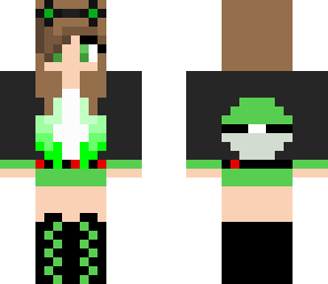grass type pokemon girl