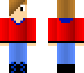 red shirt boy