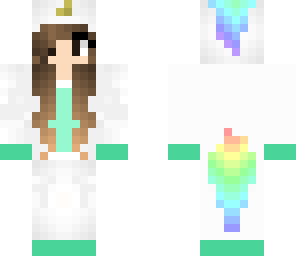 unicorn girl without glasses x