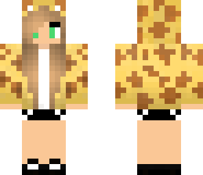 green eye giraffe girl