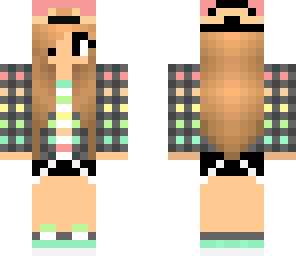 pastel rainbow tom girl