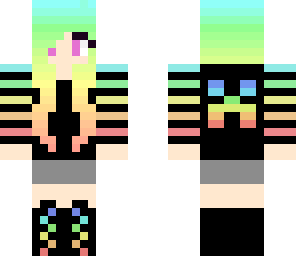 pastel hoodie girl edit