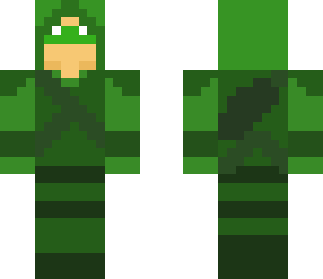 my green arrow skin