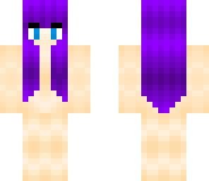 purple hair base 1