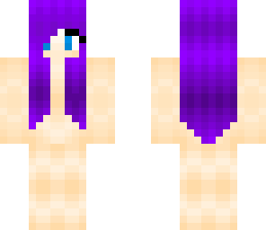 purple hair base 2