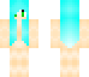 light blue hair base 1