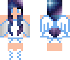 galaxy girl angel