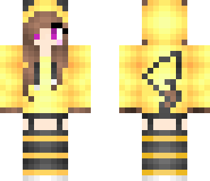 edit pikachu girl