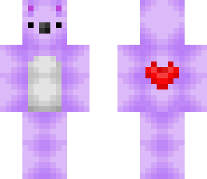 purple cotton candy koala