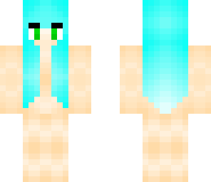 light blue hair base 2