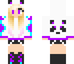 cute panda girl