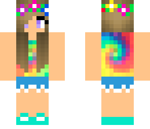 tie dye girlll
