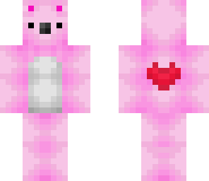 pink cotton candy koala