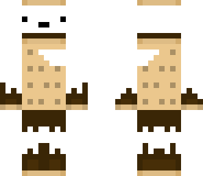 caveman s'more