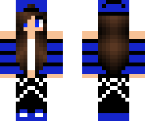 black and blue tomboy