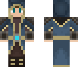 squishy764 warrior mage