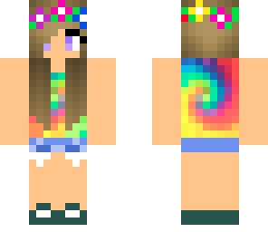 tie dyeeee gurl