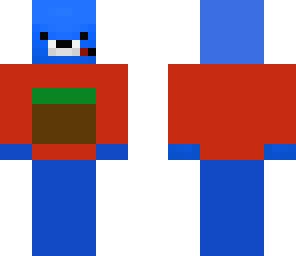 fixed blue bear
