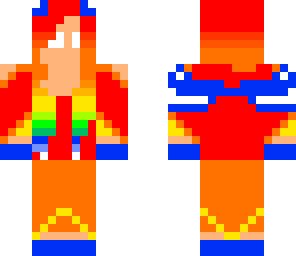 fire dragon girl