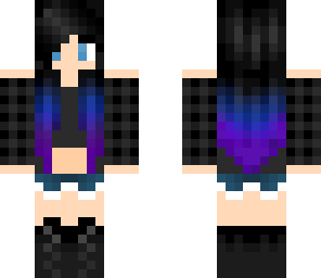 classic goth girl