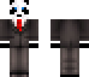 panda suit