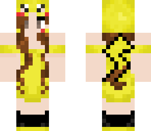 pikachu girl
